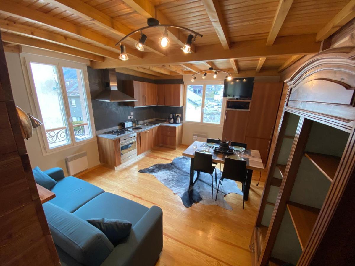Appartement Renove 4Pers Tout Confort & Garage Cauterets Dış mekan fotoğraf